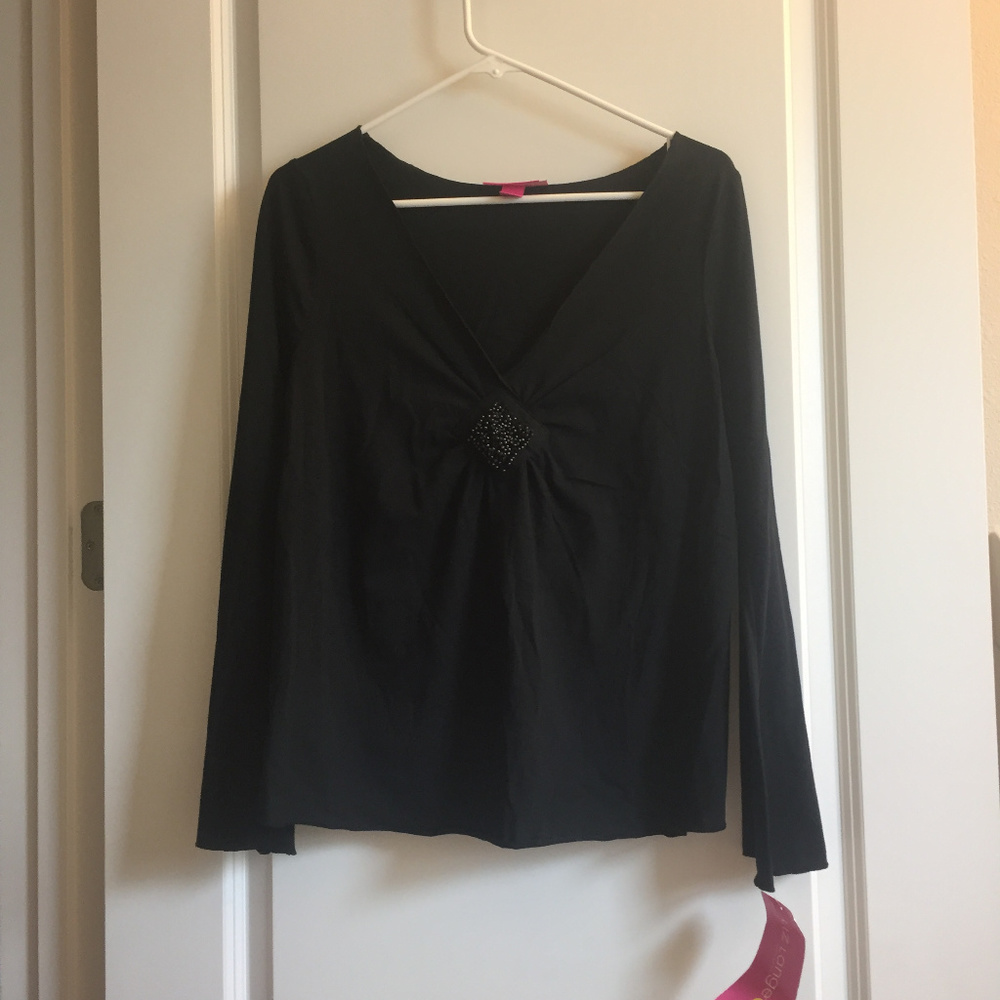 Liz Lange Maternity for Target Long Sleeve Top